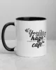 taza shakira perdon que te sal pique color interior negro 11oz left | Supertazas