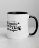 taza shakira perdon que te sal pique color interior negro 11oz right | Supertazas