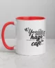 taza shakira perdon que te sal pique color interior rojo 11oz left | Supertazas
