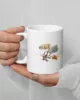 taza el mejor padre del mundo blanca brillante blanco 11oz left taza el mejor padre del mundo blanca brillante blanco 11oz left | Supertazas