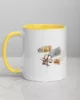 taza el mejor padre del mundo color interior amarillo 11oz left taza el mejor padre del mundo color interior amarillo 11oz left | Supertazas