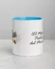 taza el mejor padre del mundo color interior azul 11oz front taza el mejor padre del mundo color interior azul 11oz front | Supertazas