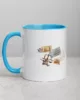 taza el mejor padre del mundo color interior azul 11oz left taza el mejor padre del mundo color interior azul 11oz left | Supertazas
