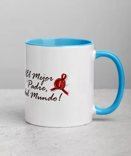 Taza El Mejor Padre Del Mundo