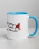 taza el mejor padre del mundo color interior azul 11oz right taza el mejor padre del mundo color interior azul 11oz right | Supertazas