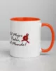 taza el mejor padre del mundo color interior naranja 11oz right taza el mejor padre del mundo color interior naranja 11oz right | Supertazas