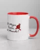 taza el mejor padre del mundo color interior rojo 11oz right taza el mejor padre del mundo color interior rojo 11oz right | Supertazas