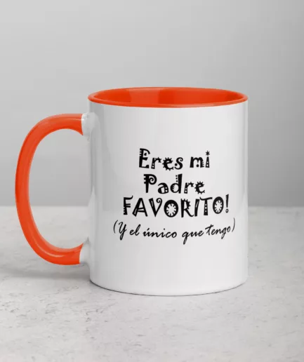 Taza Eres Mi Padre Favorito (Y el Único)