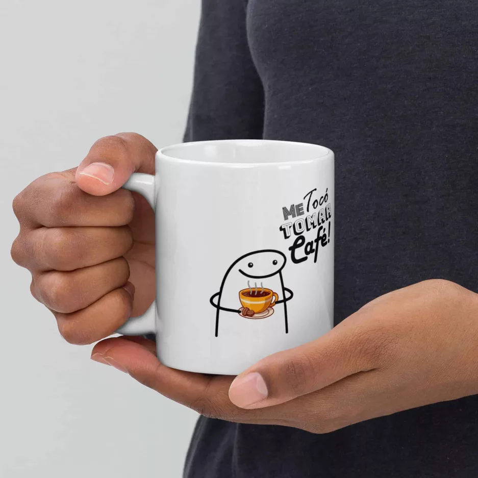 Taza Es Muy Temprano Para Cerveza Blanca Brillante Blanco 11Oz Left - Supertazas taza es muy temprano para cerveza blanca brillante blanco 11oz left | Supertazas