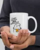 taza es muy temprano para cerveza blanca brillante blanco 11oz right taza es muy temprano para cerveza blanca brillante blanco 11oz right | Supertazas