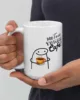 taza es muy temprano para cerveza blanca brillante blanco 15oz left taza es muy temprano para cerveza blanca brillante blanco 15oz left | Supertazas