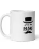 taza feliz dia del padre blanca brillante blanco 11oz left taza feliz dia del padre blanca brillante blanco 11oz left | Supertazas
