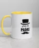 taza feliz dia del padre color interior amarillo 11oz left taza feliz dia del padre color interior amarillo 11oz left | Supertazas