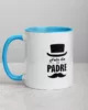 taza feliz dia del padre color interior azul 11oz left taza feliz dia del padre color interior azul 11oz left | Supertazas
