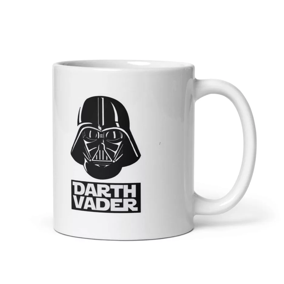 Taza Gracias Por Ser Mejor Padre Que Darth Vader Blanca Brillante Blanco 11Oz Right - Supertazas taza gracias por ser mejor padre que darth vader blanca brillante blanco 11oz right | Supertazas