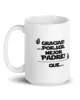 taza gracias por ser mejor padre que darth vader blanca brillante blanco 15oz left taza gracias por ser mejor padre que darth vader blanca brillante blanco 15oz left | Supertazas