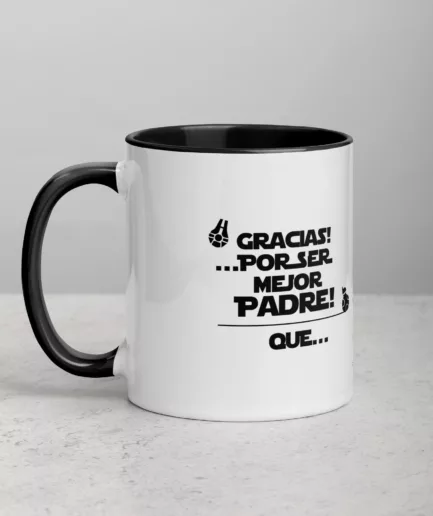 Taza Gracias Por Ser Mejor Padre Que Darth Vader