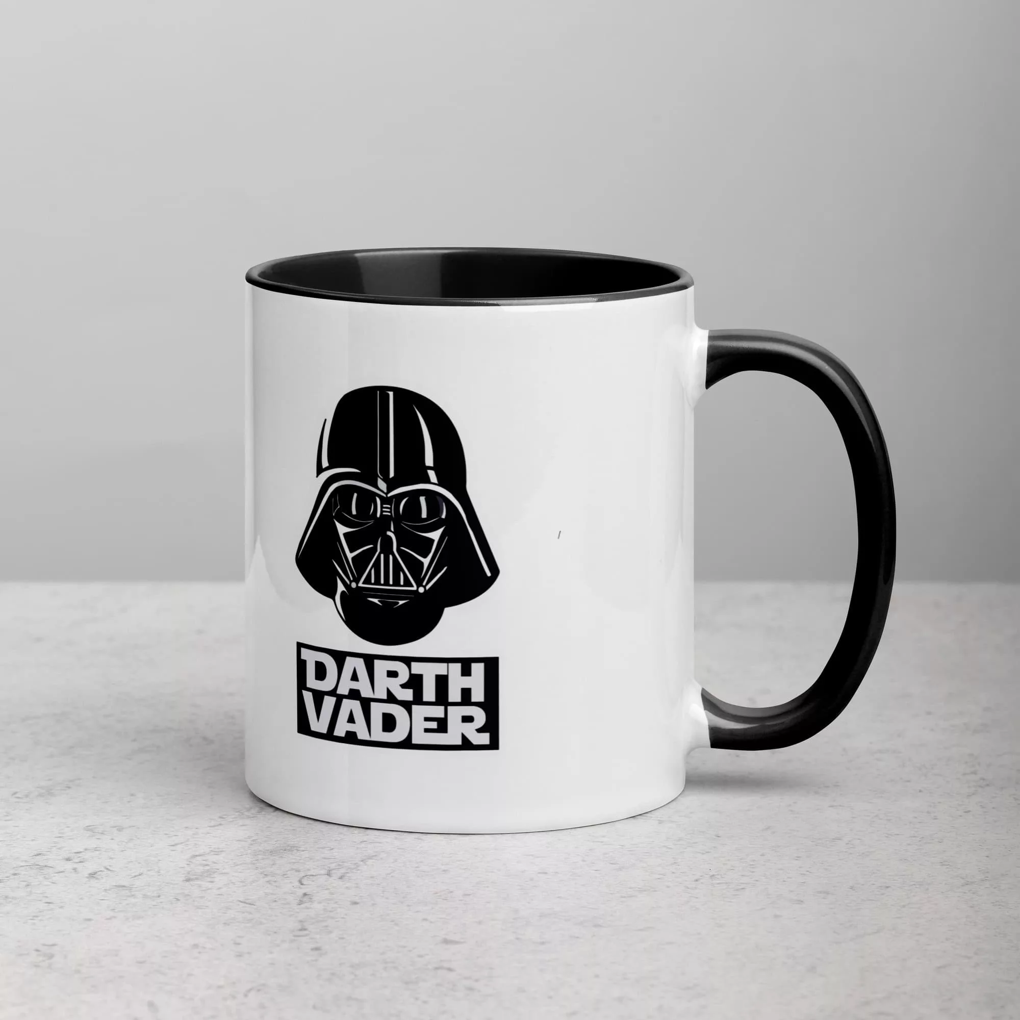 Taza Gracias Por Ser Mejor Padre Que Darth Vader Color Interior Negro 11Oz Right - Supertazas taza gracias por ser mejor padre que darth vader color interior negro 11oz right | Supertazas