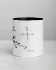 taza mapa de la montana solitaria color interior negro 11oz front taza mapa de la montana solitaria color interior negro 11oz front | Supertazas