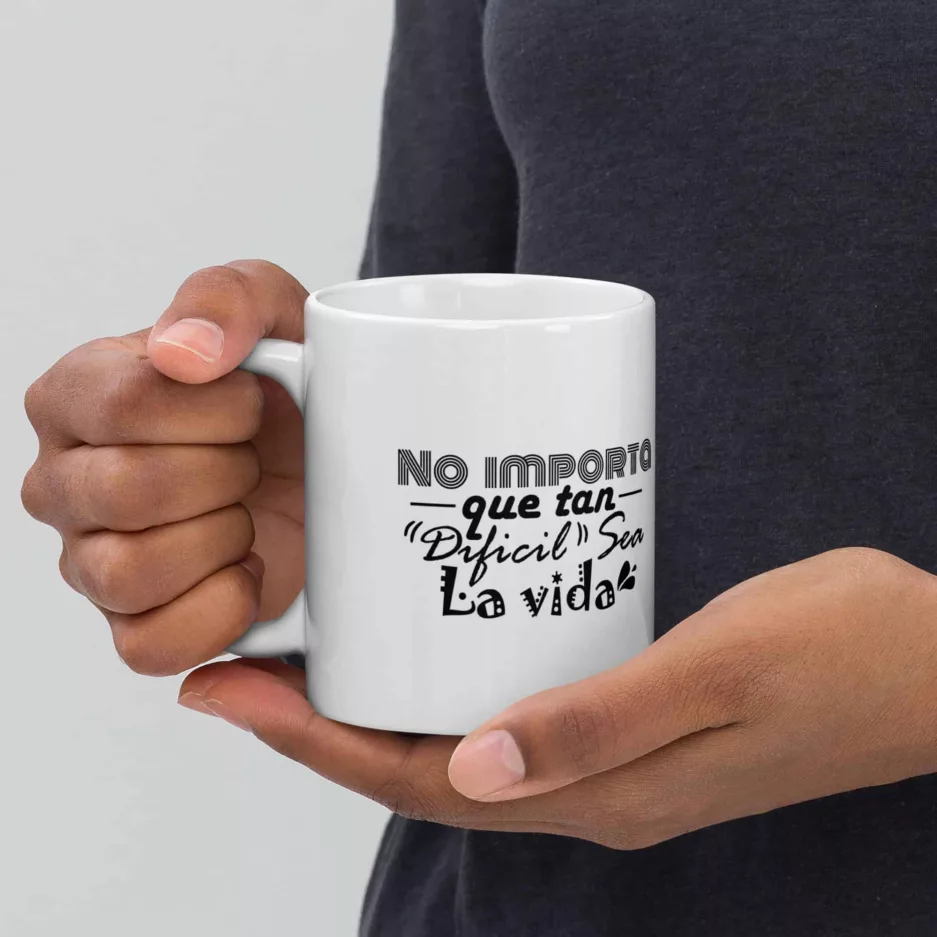 Taza No Importa Que Tan Dificil Sea La Vida Almenos No Tienes Hijos Feos Blanca Brillante Blanco 11Oz Left - Supertazas taza no importa que tan dificil sea la vida almenos no tienes hijos feos blanca brillante blanco 11oz left | Supertazas