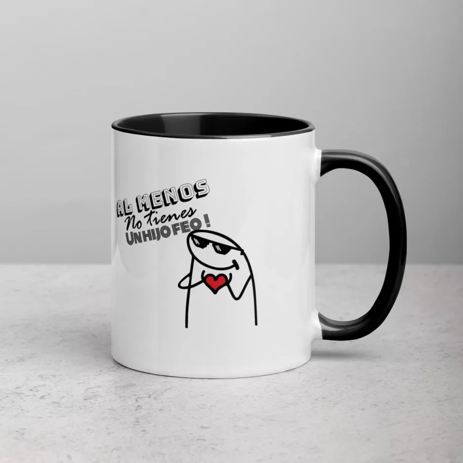 Taza No Importa Que Tan Dificil Sea La Vida Almenos No Tienes Hijos Feos Color Interior Negro 11Oz Right - Supertazas taza no importa que tan dificil sea la vida almenos no tienes hijos feos color interior negro 11oz right | Supertazas