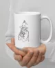 taza gandalf un mago nunca llega tarde blanca brillante blanco 15oz right taza gandalf un mago nunca llega tarde blanca brillante blanco 15oz right | Supertazas