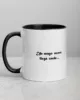 taza gandalf un mago nunca llega tarde color interior negro 11oz left taza gandalf un mago nunca llega tarde color interior negro 11oz left | Supertazas