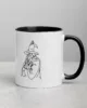 taza gandalf un mago nunca llega tarde color interior negro 11oz right taza gandalf un mago nunca llega tarde color interior negro 11oz right | Supertazas