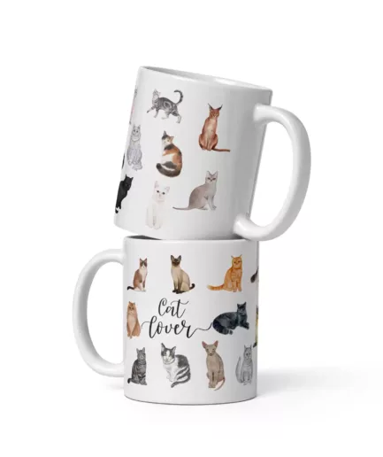 Taza Gatos - Cat Lover