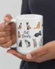 taza gatos cat lover blanca brillante blanco 15oz left | Supertazas