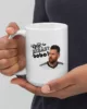 taza messi que miras bobo blanca brillante blanco 15oz left taza messi que miras bobo blanca brillante blanco 15oz left | Supertazas