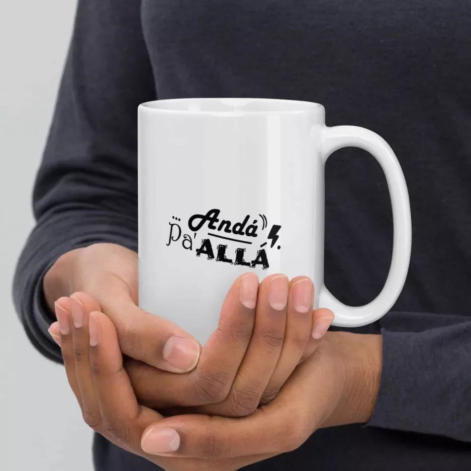 Taza Messi Que Miras Bobo Blanca Brillante Blanco 15Oz Right - Supertazas taza messi que miras bobo blanca brillante blanco 15oz right | Supertazas
