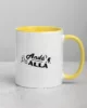 taza messi que miras bobo color interior amarillo 11oz right taza messi que miras bobo color interior amarillo 11oz right | Supertazas