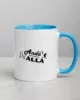 taza messi que miras bobo color interior azul 11oz right taza messi que miras bobo color interior azul 11oz right | Supertazas