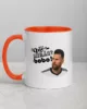 taza messi que miras bobo color interior naranja 11oz left taza messi que miras bobo color interior naranja 11oz left | Supertazas