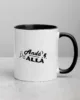 taza messi que miras bobo color interior negro 11oz right taza messi que miras bobo color interior negro 11oz right | Supertazas