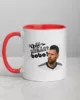 taza messi que miras bobo color interior rojo 11oz left taza messi que miras bobo color interior rojo 11oz left | Supertazas