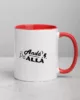 taza messi que miras bobo color interior rojo 11oz right taza messi que miras bobo color interior rojo 11oz right | Supertazas