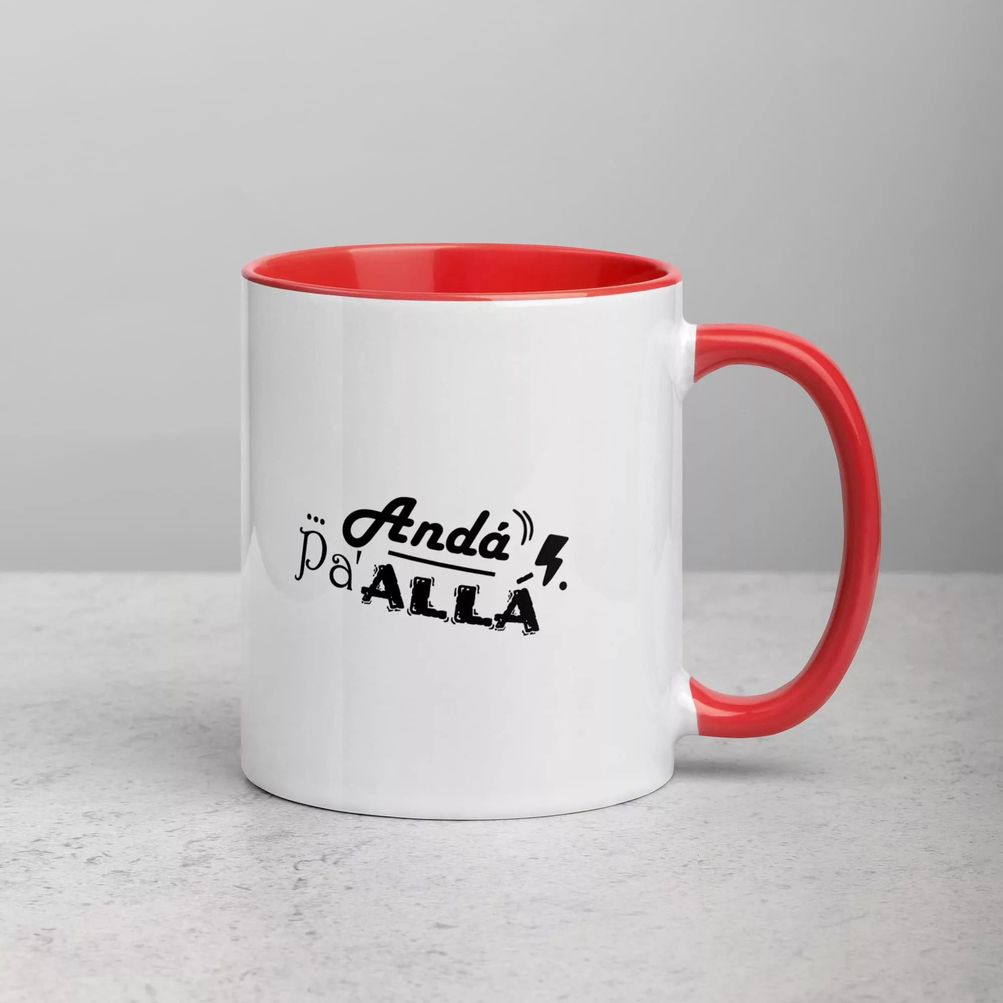 Taza Messi Que Miras Bobo Color Interior Rojo 11Oz Right - Supertazas taza messi que miras bobo color interior rojo 11oz right | Supertazas