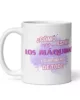 taza como estan los maquinas blanca brillante blanco 11oz left | Supertazas