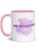 taza como estan los maquinas color interior rosa 11oz left | Supertazas