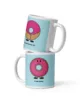 taza i am sexy and you know it blanca brillante blanco 11oz doble | Supertazas