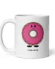 taza i am sexy and you know it blanca brillante blanco 11oz left | Supertazas