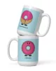 taza i am sexy and you know it blanca brillante blanco 15oz doble | Supertazas