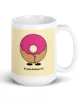 taza i am sexy and you know it blanca brillante blanco 15oz right 1 | Supertazas