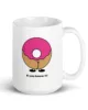 taza i am sexy and you know it blanca brillante blanco 15oz right | Supertazas