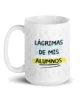 taza regalo profesor lagrimas de mis alumnos blanca brillante blanco 15oz left 3 | Supertazas