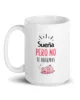 taza suena pero no te duermas blanca brillante blanco 15oz left | Supertazas