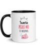 taza suena pero no te duermas color interior negro 11oz left | Supertazas