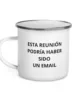 taza esta reunion podria haber sido un email Metalica blanco 12oz left taza esta reunion podria haber sido un email Metalica blanco 12oz left | Supertazas